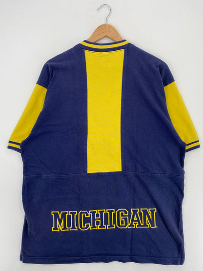 90’s NIKE MICHIGAN Size L Vintage College T-Shirt / A4616