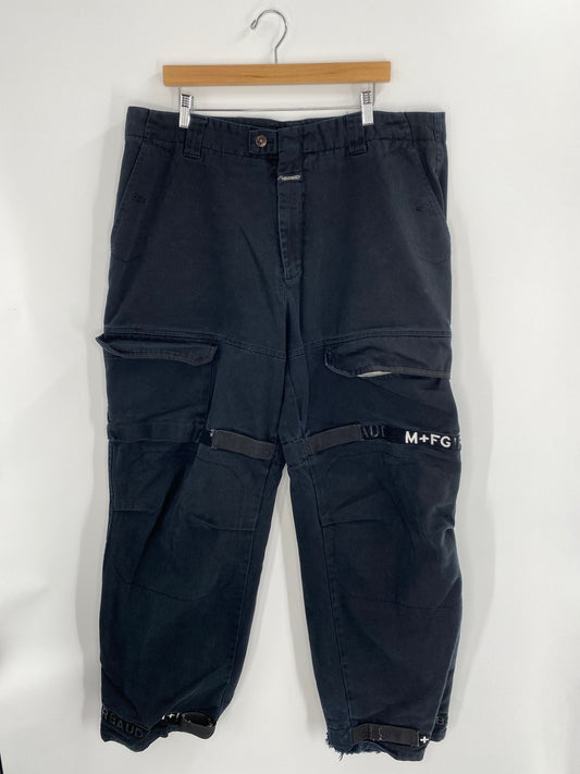 Vintage MARITHE + FRANCOIS GIRBAUD Size W40xL32 Baggy Pants / A1575