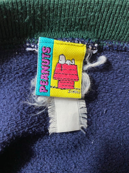 90's SNOOPY Size No Tag (Approx.M-L) Vintage Sweat-shirt / A8685