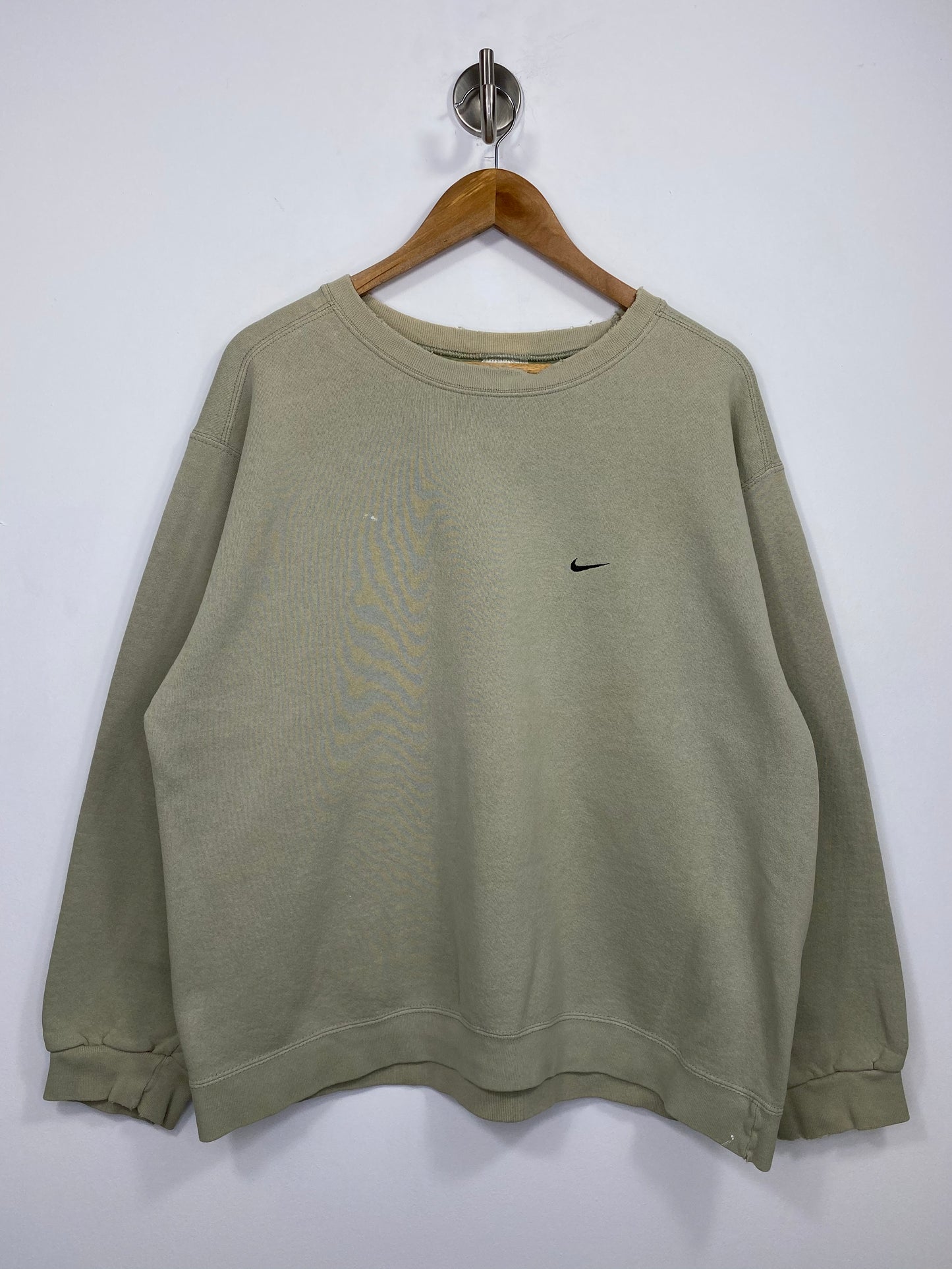 90' Nike Mini Swoosh Vintage Made in USA Sweat-Shirt / 4579