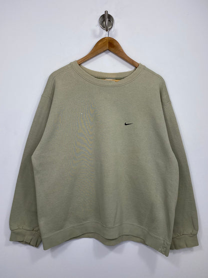 90' Nike Mini Swoosh Vintage Made in USA Sweat-Shirt / 4579