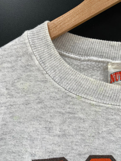 1995 CLEVELAND BROWNS Made in USA Size XL Vintage NFL Sweat - Shirt/ K6297
