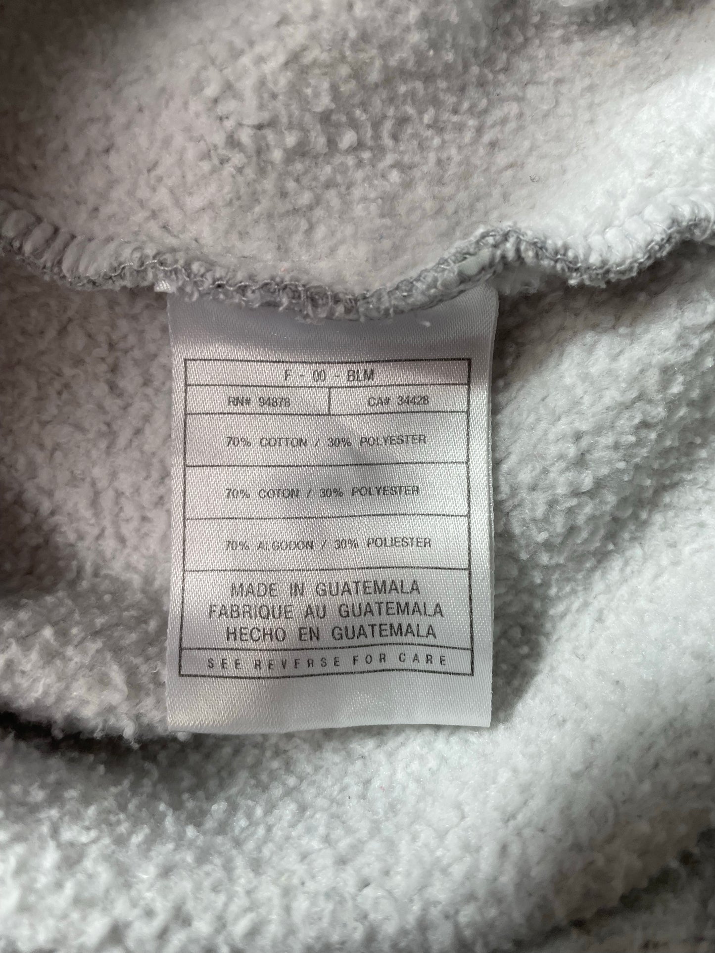 00' NIKE ILLINOIS Size L Vintage College Sweat shirt / K7967