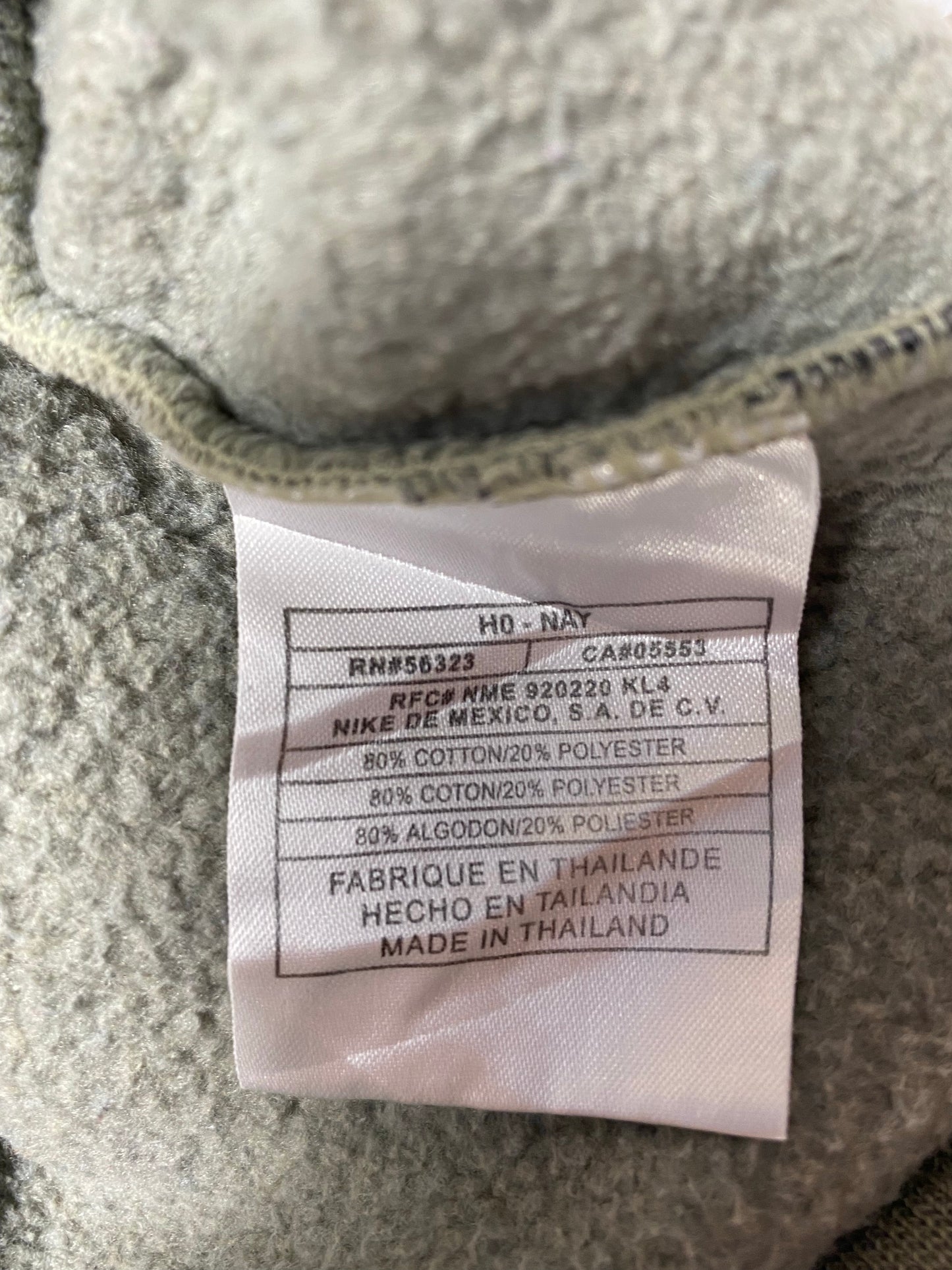 00' NIKE Size M Vintage Sweat-shirt/ K5386