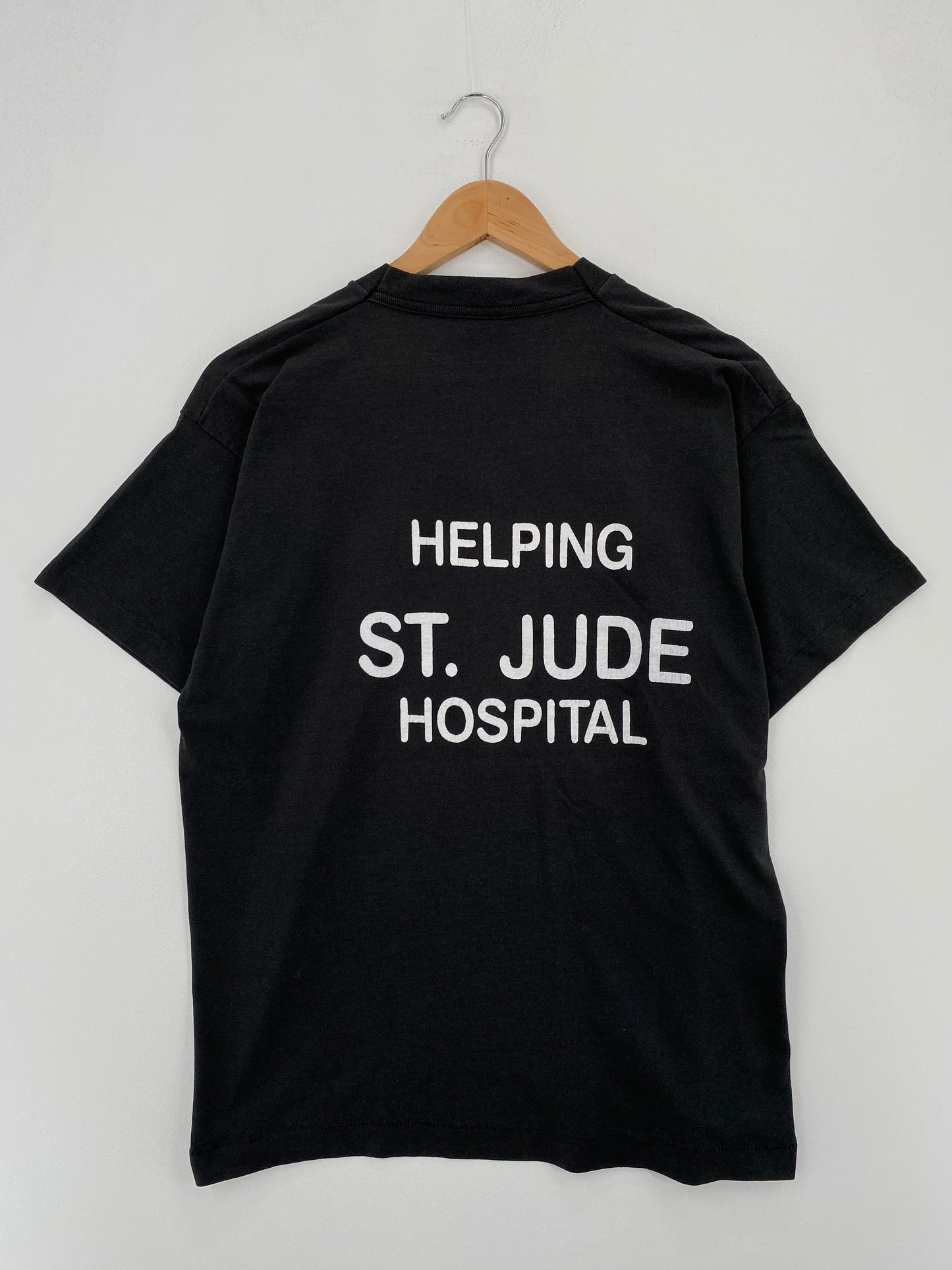 80’s ST. JUDE HOSPITAL Made in USA Size L Vintage T-Shirt / A7827