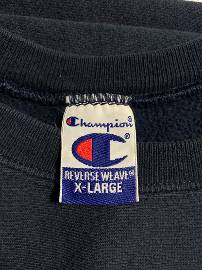 Vintage CHAMPION x AIR FORCE ACADEMY Size XL Vintage College Sweat-shirt / E881