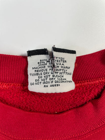 90's OHIO STATE BUCKEYES Made in USA Size L Vintage College Sweat-Shirt / E4211S