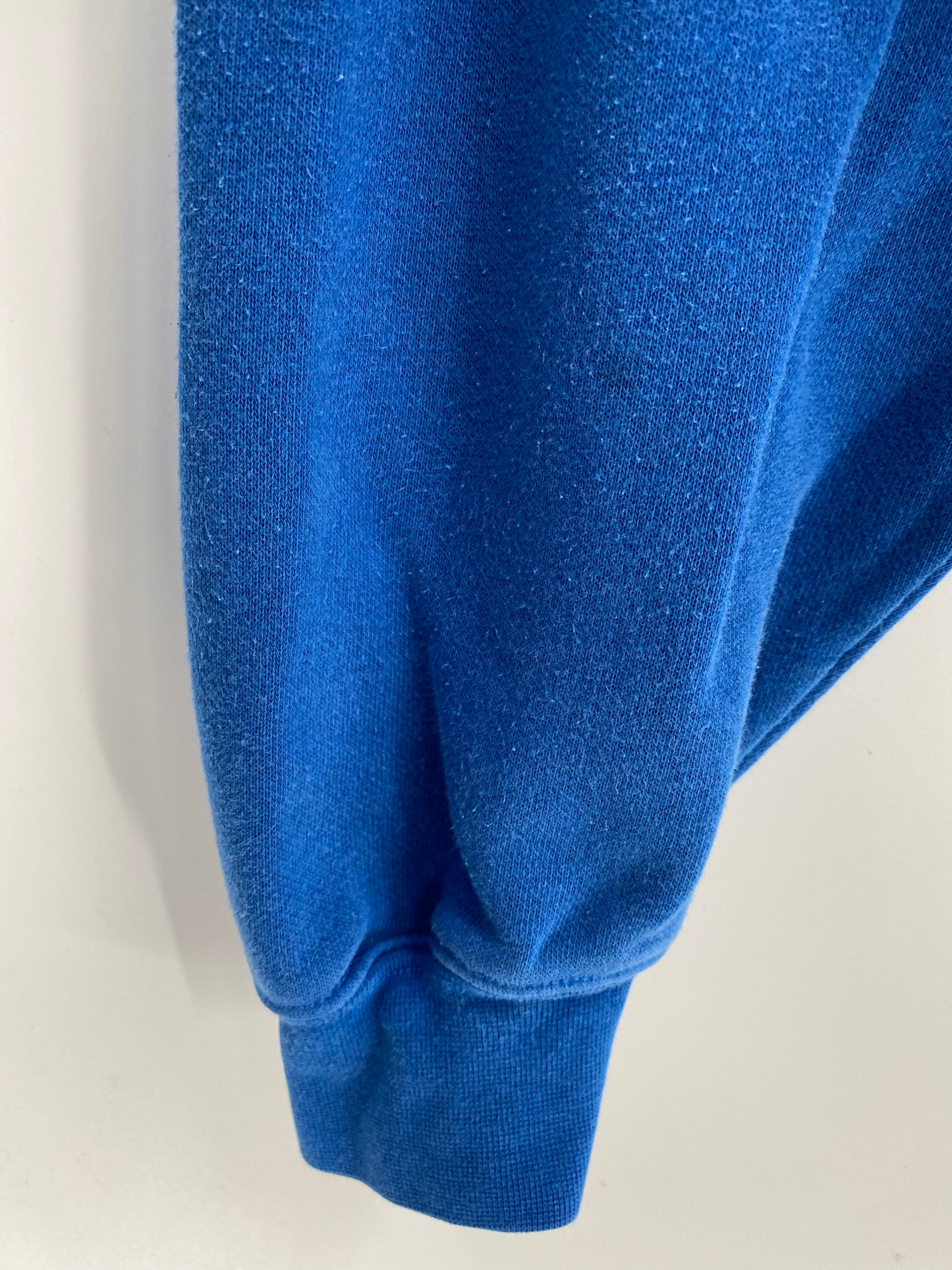 00' NIKE CUBS Size L Vintage MLB Hoodie Sweat-shirt / K6386