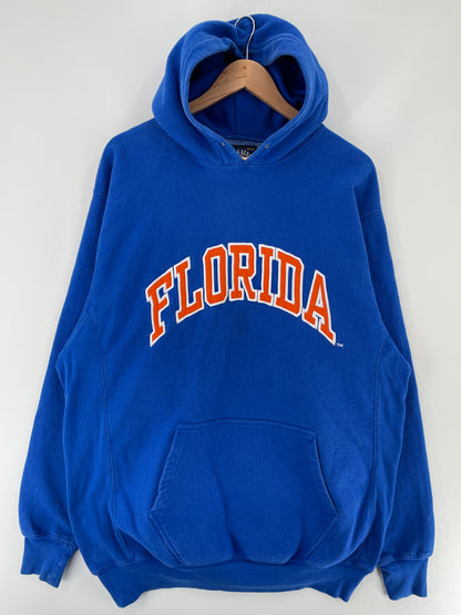 Vintage FLORIDA Size XL Vintage College Hoodie Sweat-Shirt / E6083S