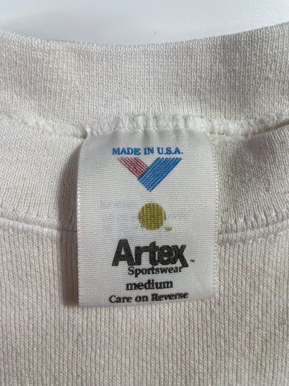 80’s MIAMI x DISNEY MINNIE Made in USA Size M Vintage College Sweat-shirt / E4804S