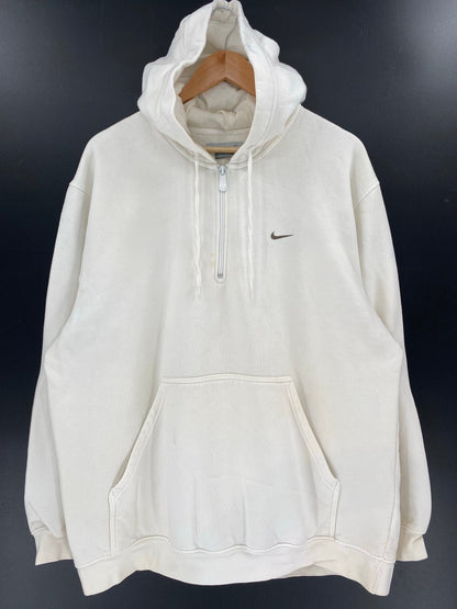 00' NIKE MINI SWOOSH Size XL Vintage Hoodie Sweat-shirt / A9091
