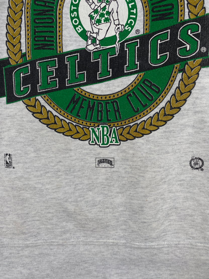 90's BOSTON CELTICS Made in USA Size XL Vintage NBA Sweat-Shirt / A6475