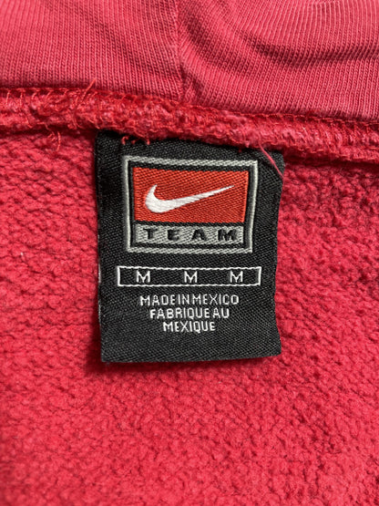 00' NIKE IOWA STATE Size M Vintage Hoodie Sweat shirt / K5212