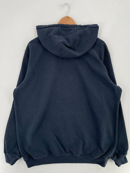 Vintage CARHARTT Size L Hoodie Sweat-Shirt / E3982S