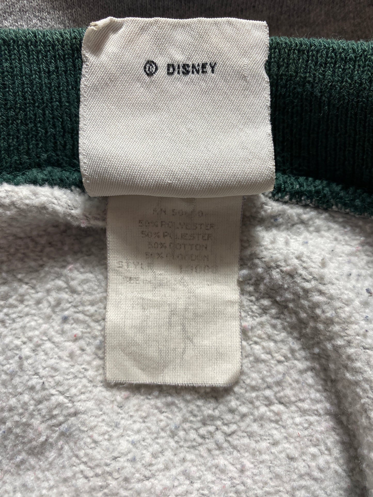 90's DISNEY MICKEY Size XL Vintage Sweat-Shirt / A2052