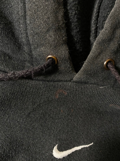 90's NIKE CENTER SWOOSH Size XXL Vintage Hoodie Sweat-Shirt / K6717