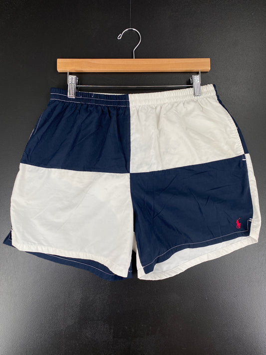 90's POLO RALPH LAUREN Made in USA Size W30xL4.5 Vintage Shorts / A5814