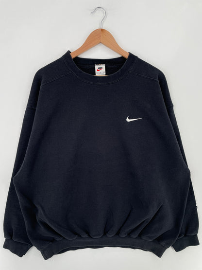 90's NIKE MINI SWOOSH Made in USA Size XL Vintage Sweat-shirt / E3960S