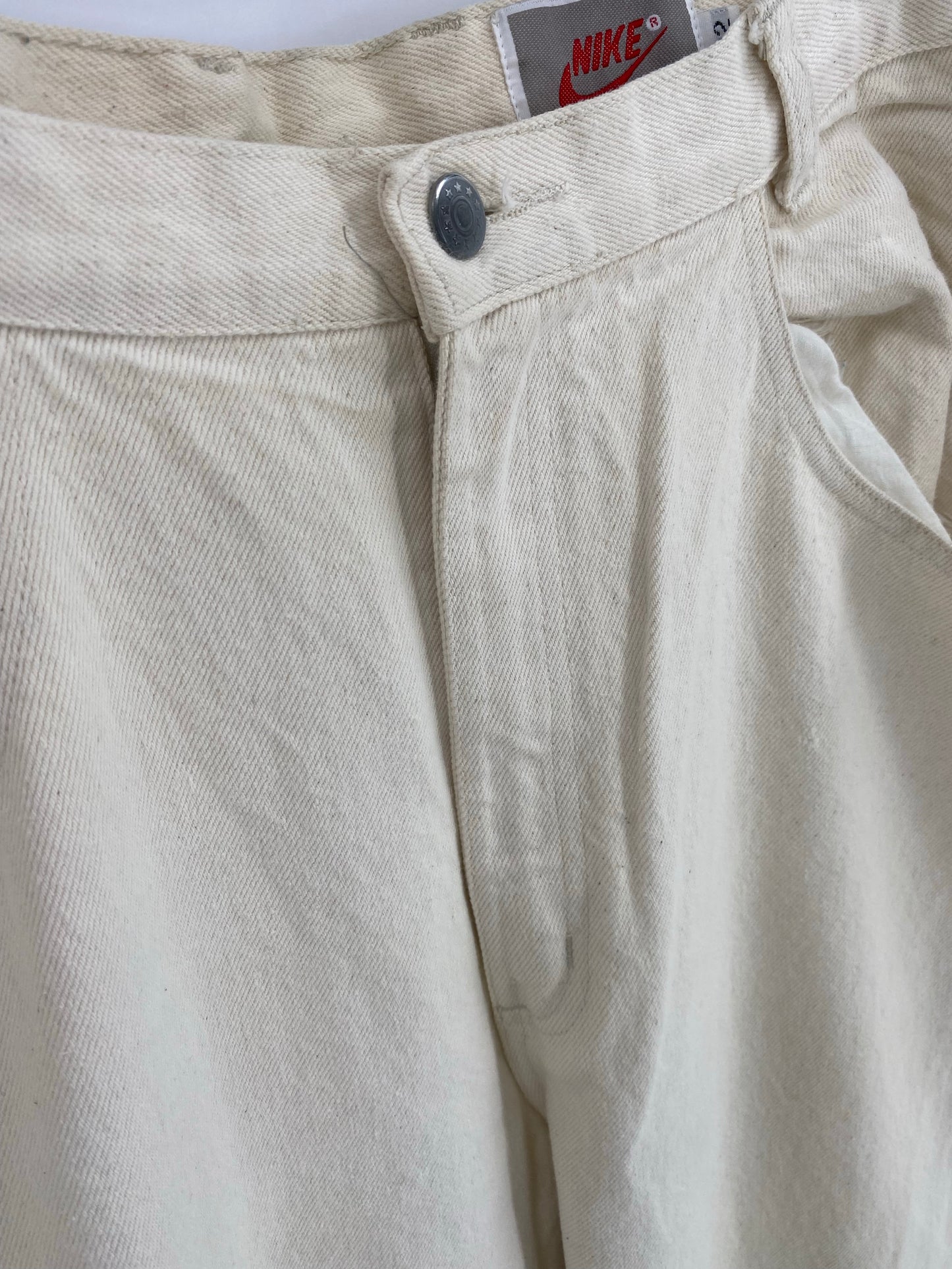 90's NIKE Made in USA Size 32 Denim Pants / K6722