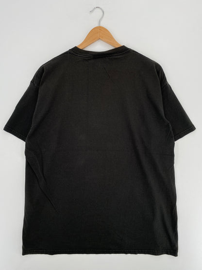 90’s NIKE MINI SWOOSH Made in USA Size L Vintage T-shirt / A5254