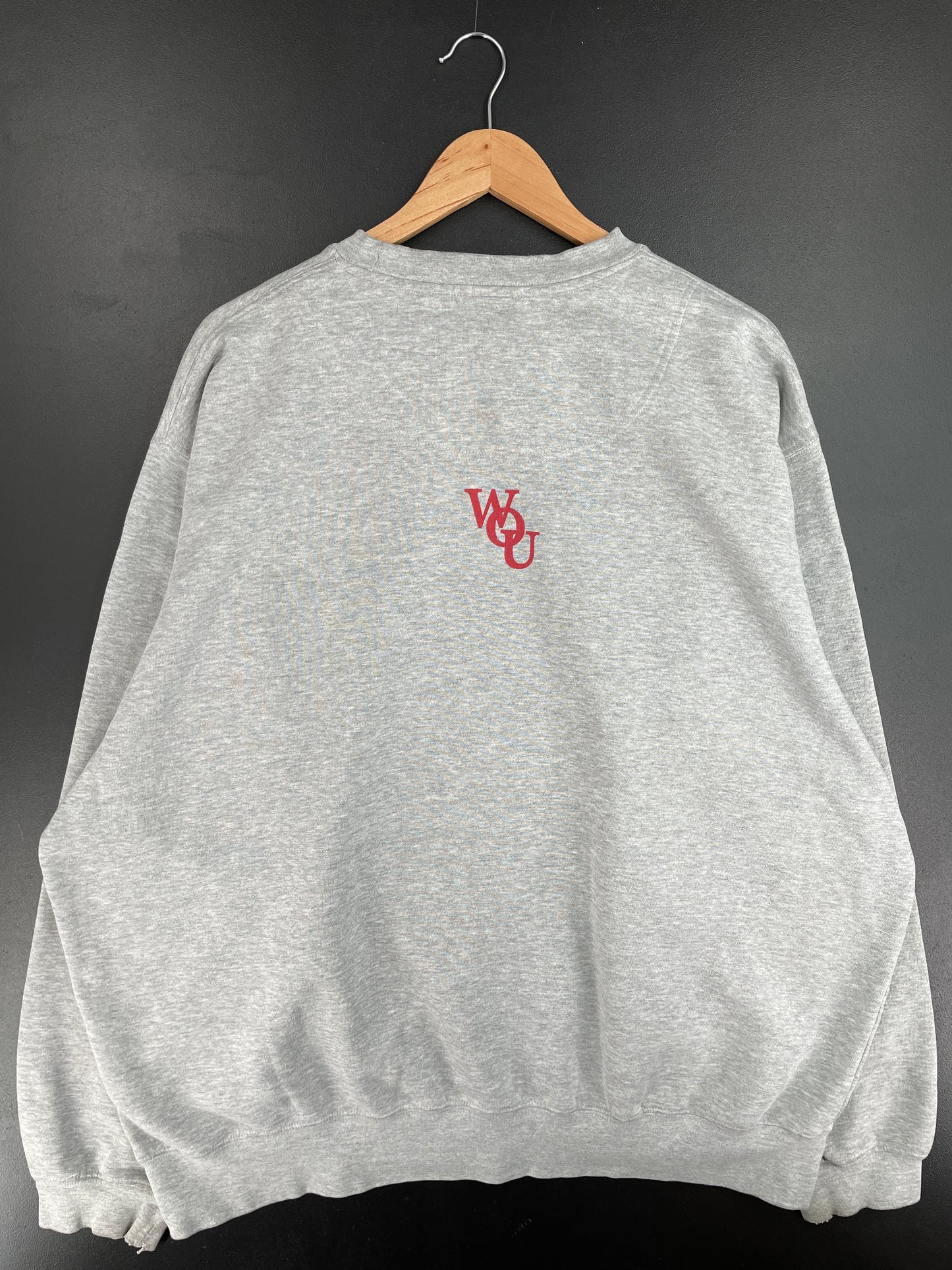 00' NIKE x WESTERN OREGON WOLVES Size XXL Vintage College Sweat-Shirt / E6043S