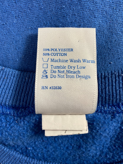 90's ST. LOUIS BLUES Made in USA Size XL Vintage NHL Sweat-Shirts / A3777