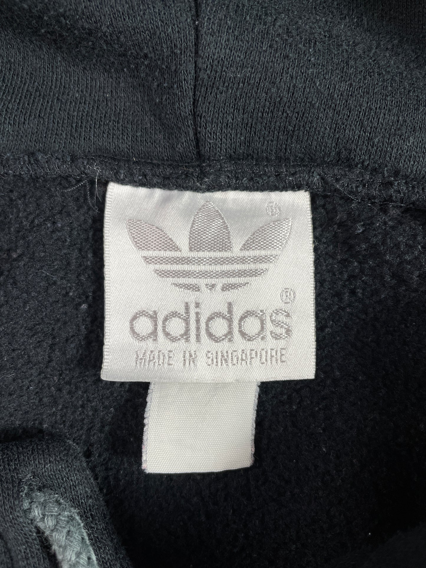 90’s ADIDAS Size No Tag (Approx.L) Vintage Hoodie Sweat-shirt / A4286