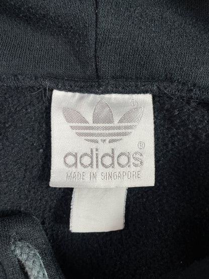90’s ADIDAS Size No Tag (Approx.L) Vintage Hoodie Sweat-shirt / A4286