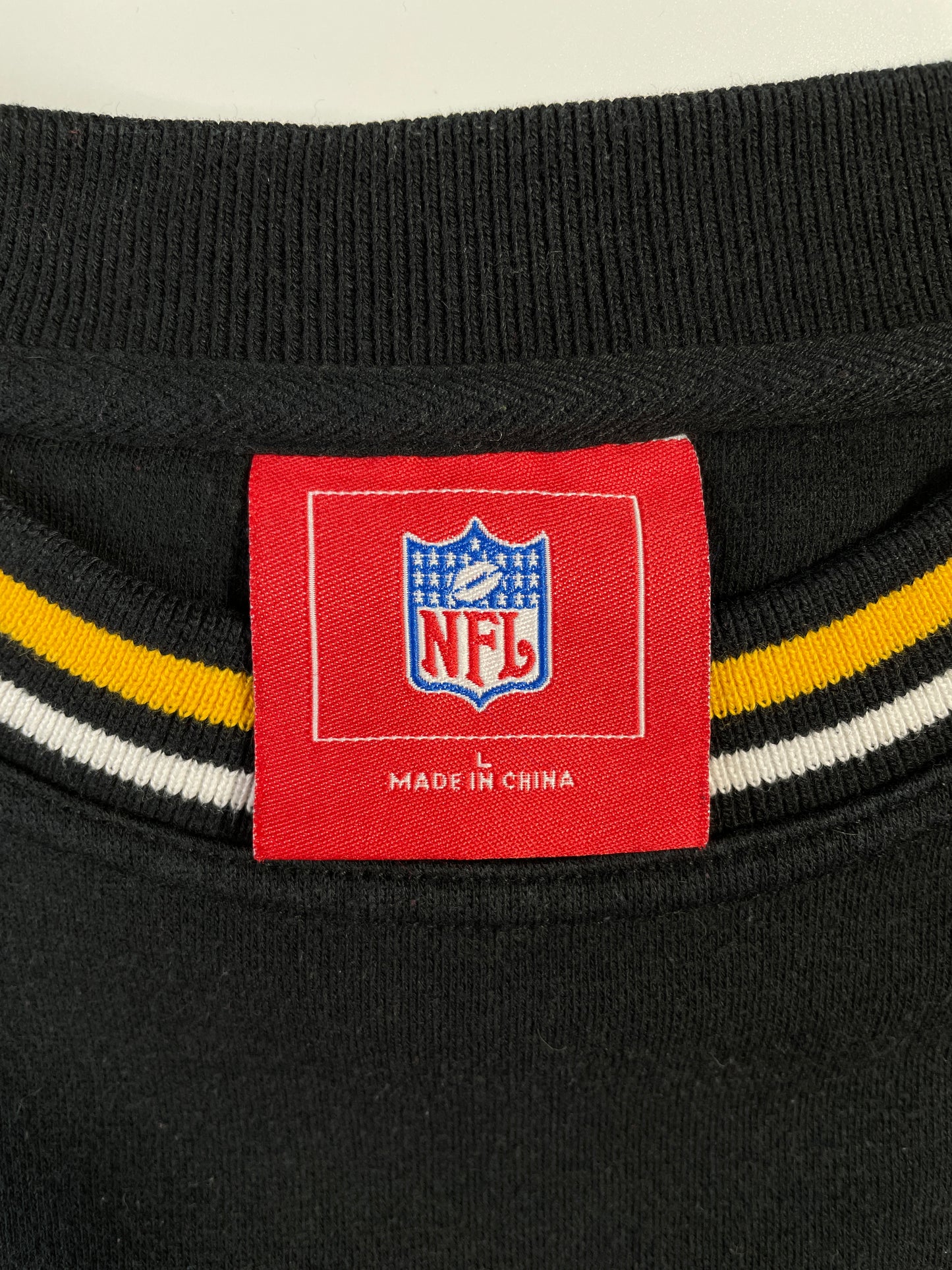 Vintage PITTSBURGH STEELERS Size L NFL Sweat-Shirts / A8027