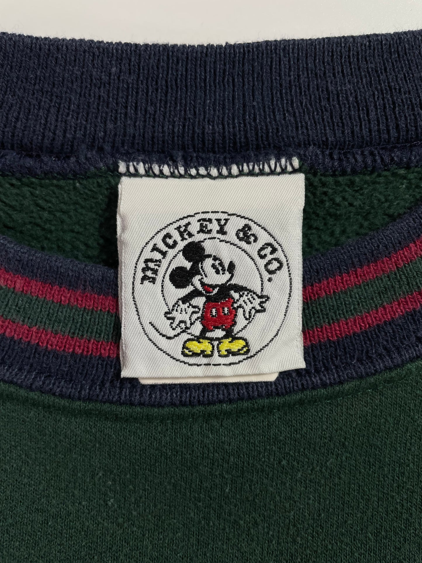 90's DISNEY MICKEY Made in USA Size L Vintage Sweat-Shirt / A2584