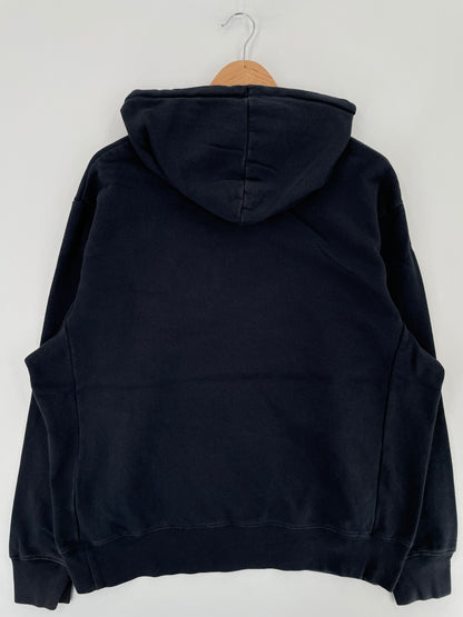 Vintage NIKE x T REL TENNIS Size L Vintage College Hoodie Sweat-Shirt / E5568S