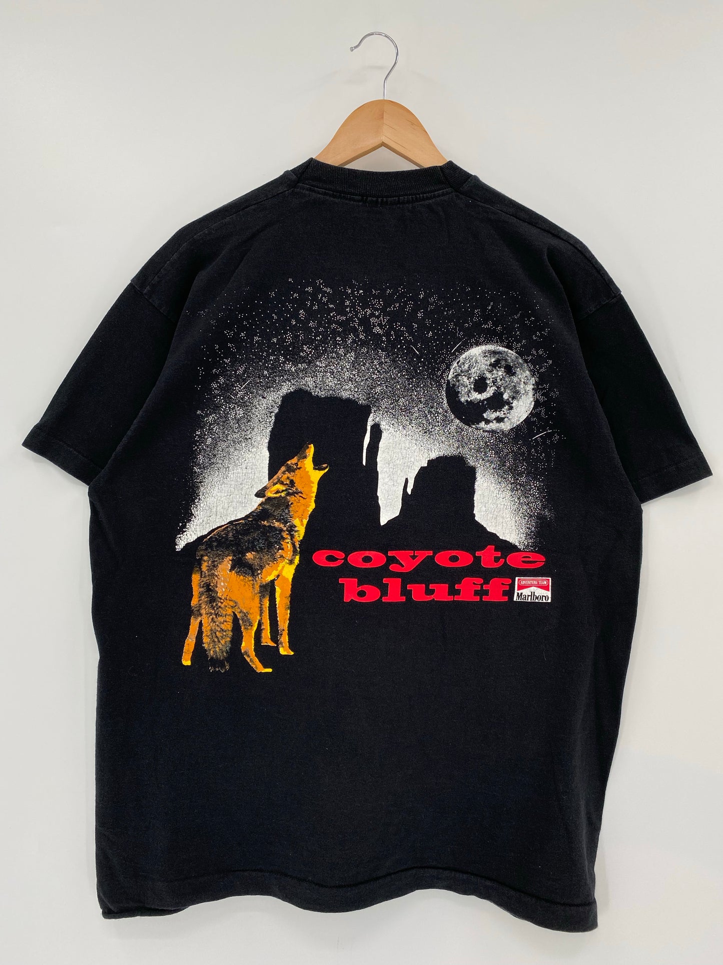 90's MARLBORO Made in USA Size XL Vintage T-Shirts / K6475