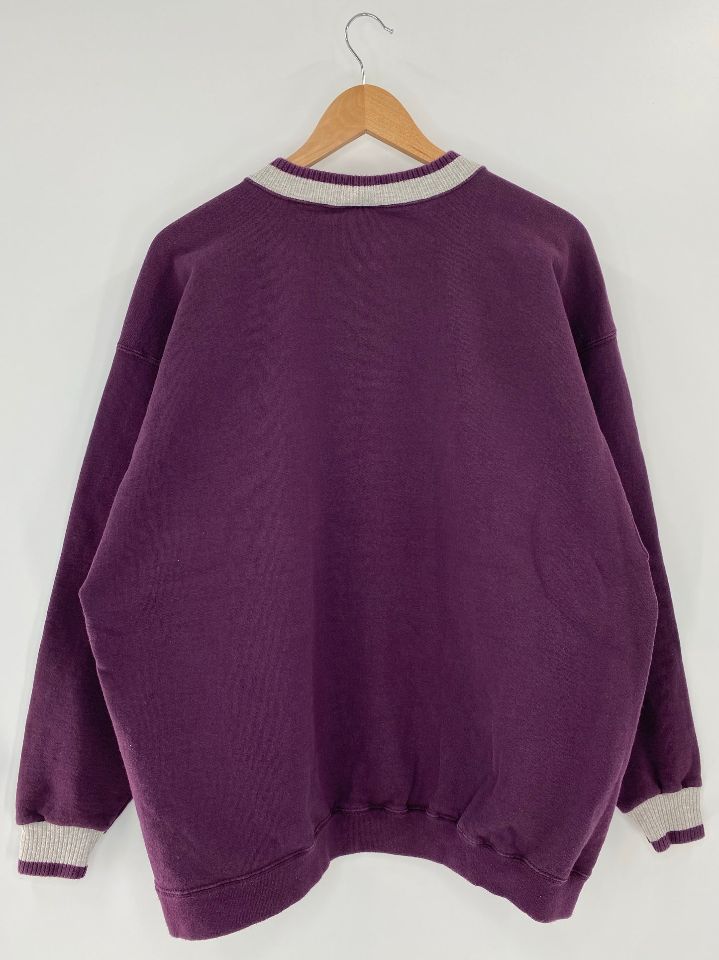 90's NIKE MINI SWOOSH Made in USA Size XL Vintage Sweat-shirt / k5687