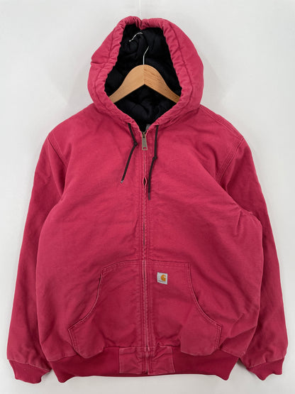 Vintage CARHARTT Size Ladies.L Hoodie Duck Jacket / A7087