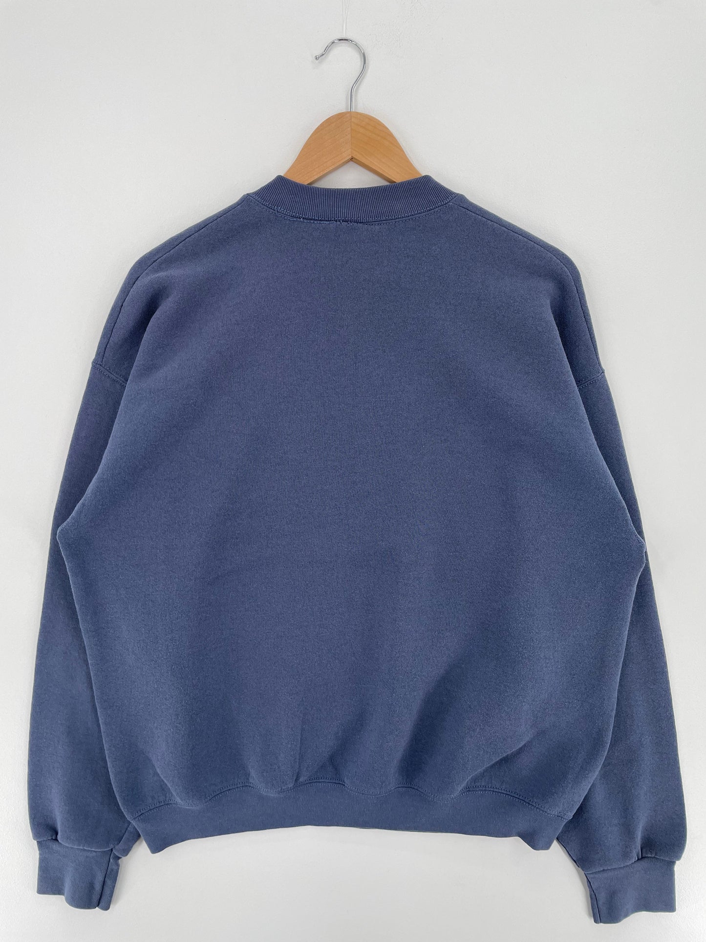 90’s LOONEY TUNES TAZ Size No Tag (Approx.L-XL) Sweat-Shirt / E2867S