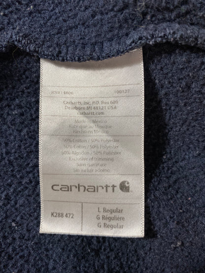 Vintage CARHARTT Size L Hoodie Sweat-Shirt / K9669
