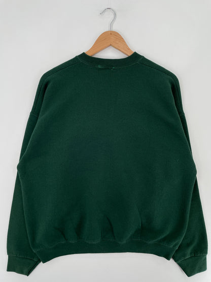 90's Remake TOMMY HILFIGER Made in USA Size XL Vintage Sweat Shirt / E4868S