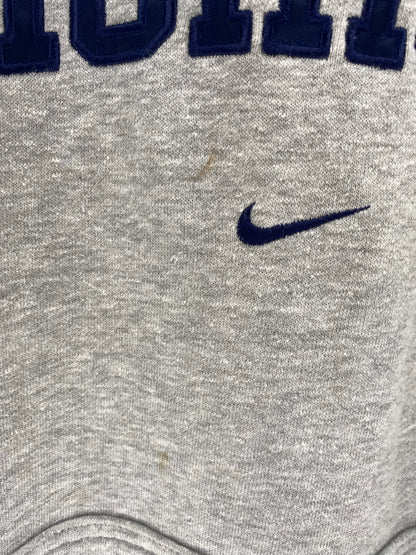 00' NIKE UNIVERSITY OF MICHIGAN Size XXL Vintage Hoodie Sweat-shirt / K5960