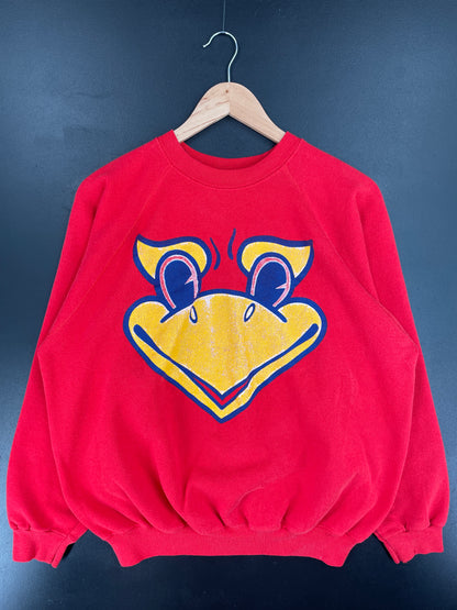 90's ATLANTA HAWKS Made in USA Size XL Vintage NBA Sweat-shirt / E4769S