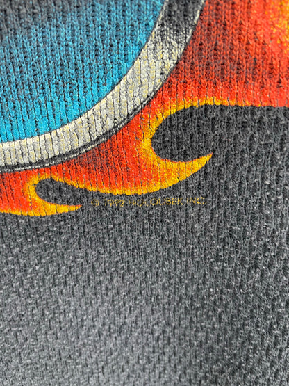 1992 HARLEY DAVIDSON Made in USA Size XL Vintage Long Sleeve T-Shirt / K6318