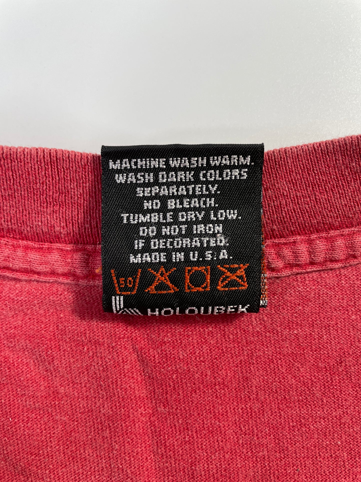 1998 HARLEY DAVIDSON Made in USA Size L Vintage T-shirt / E6535T