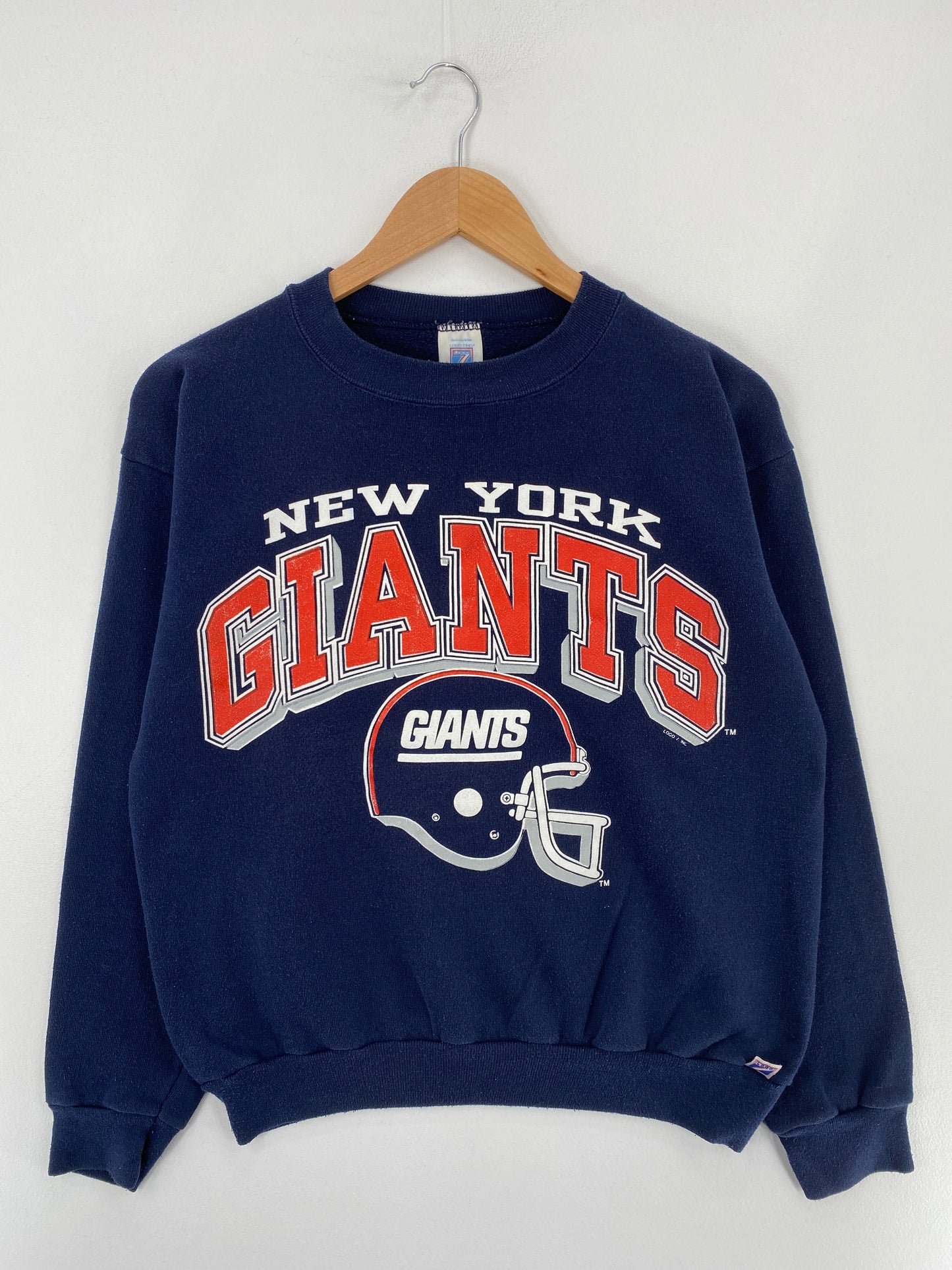 90’s NEW YORK GIANTS Made in USA Size M Vintage NFL Sweat-Shirt / E5230S