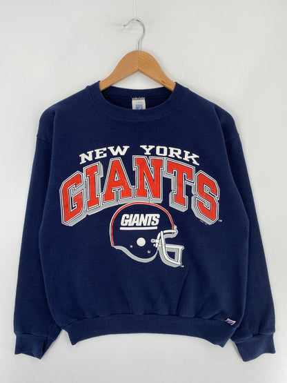 90’s NEW YORK GIANTS Made in USA Size M Vintage NFL Sweat-Shirt / E5230S