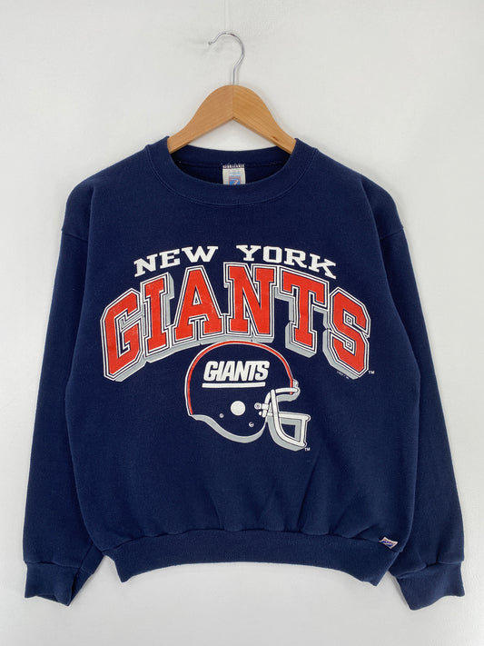 90’s NEW YORK GIANTS Made in USA Size M Vintage NFL Sweat-Shirt / E5230S