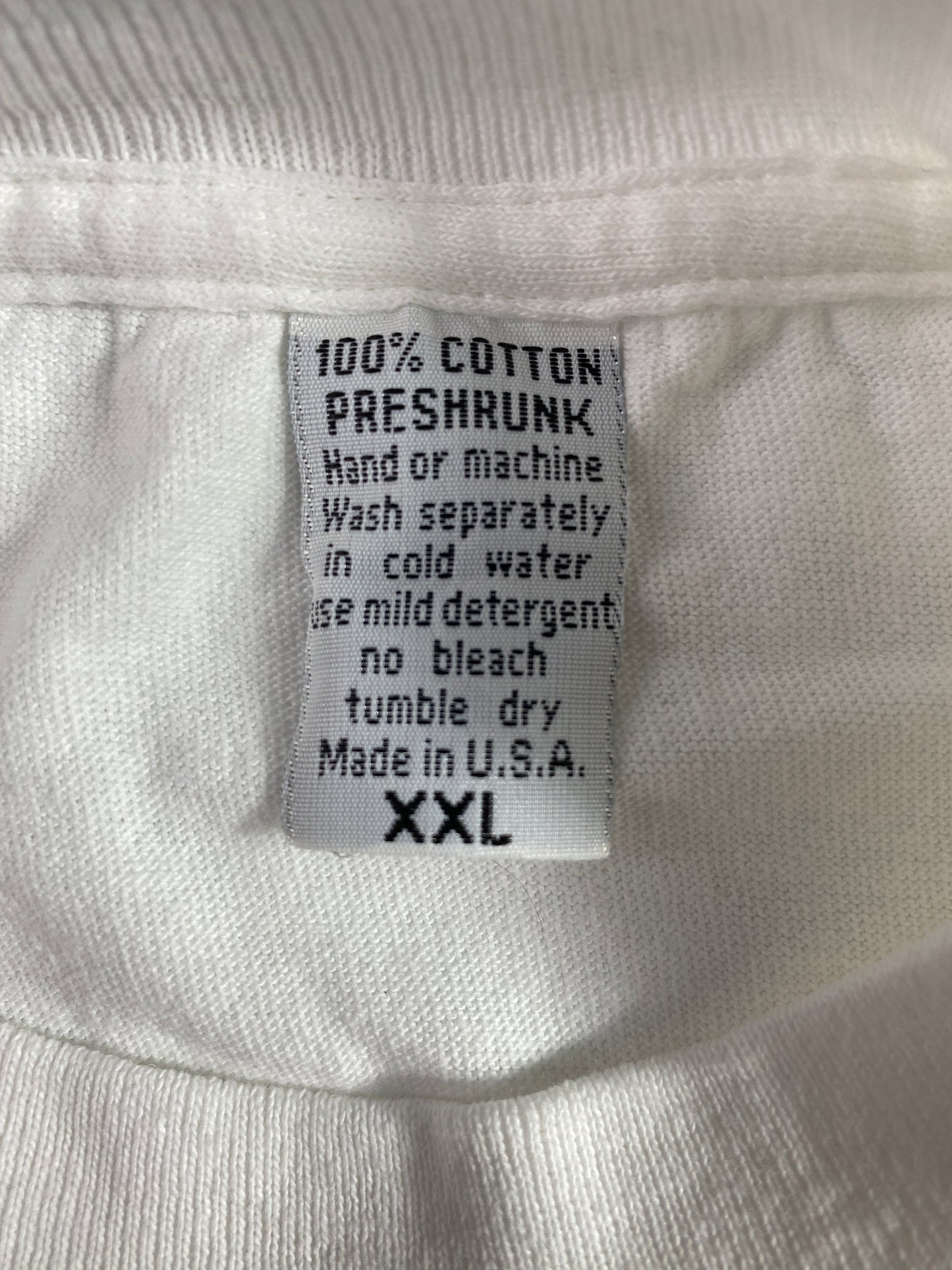 90's Bootleg COWBOYS Made in USA Size XXL Vintage NFL Long Sleeve T-Shirts / A4759