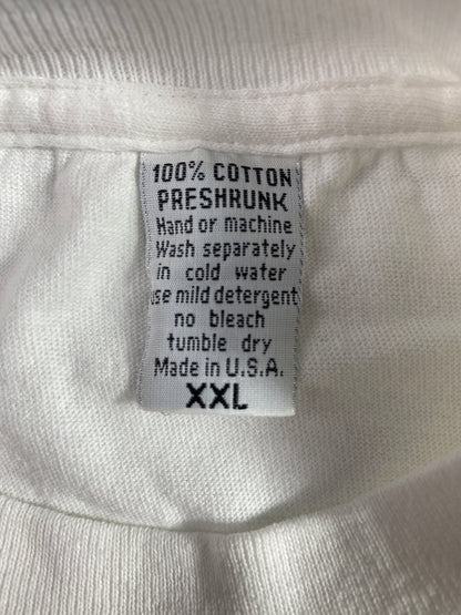 90's Bootleg COWBOYS Made in USA Size XXL Vintage NFL Long Sleeve T-Shirts / A4759