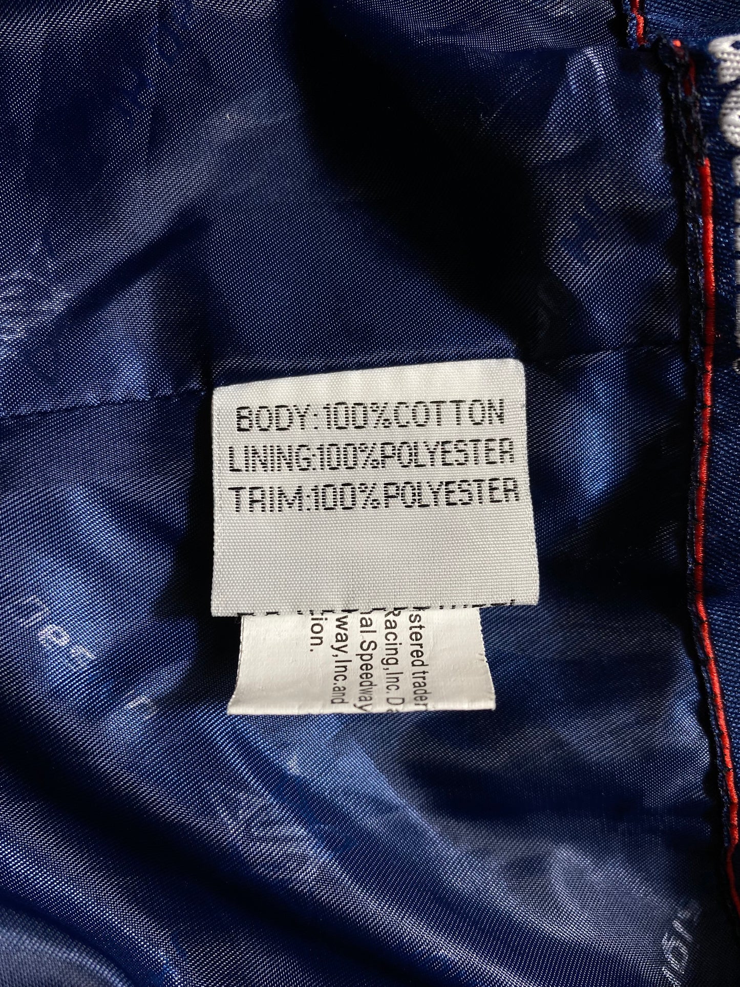 2004’ NASCAR DAYTONA 500 DALE JR. SPRINT CUP Size L Racing Jacket/ K7271