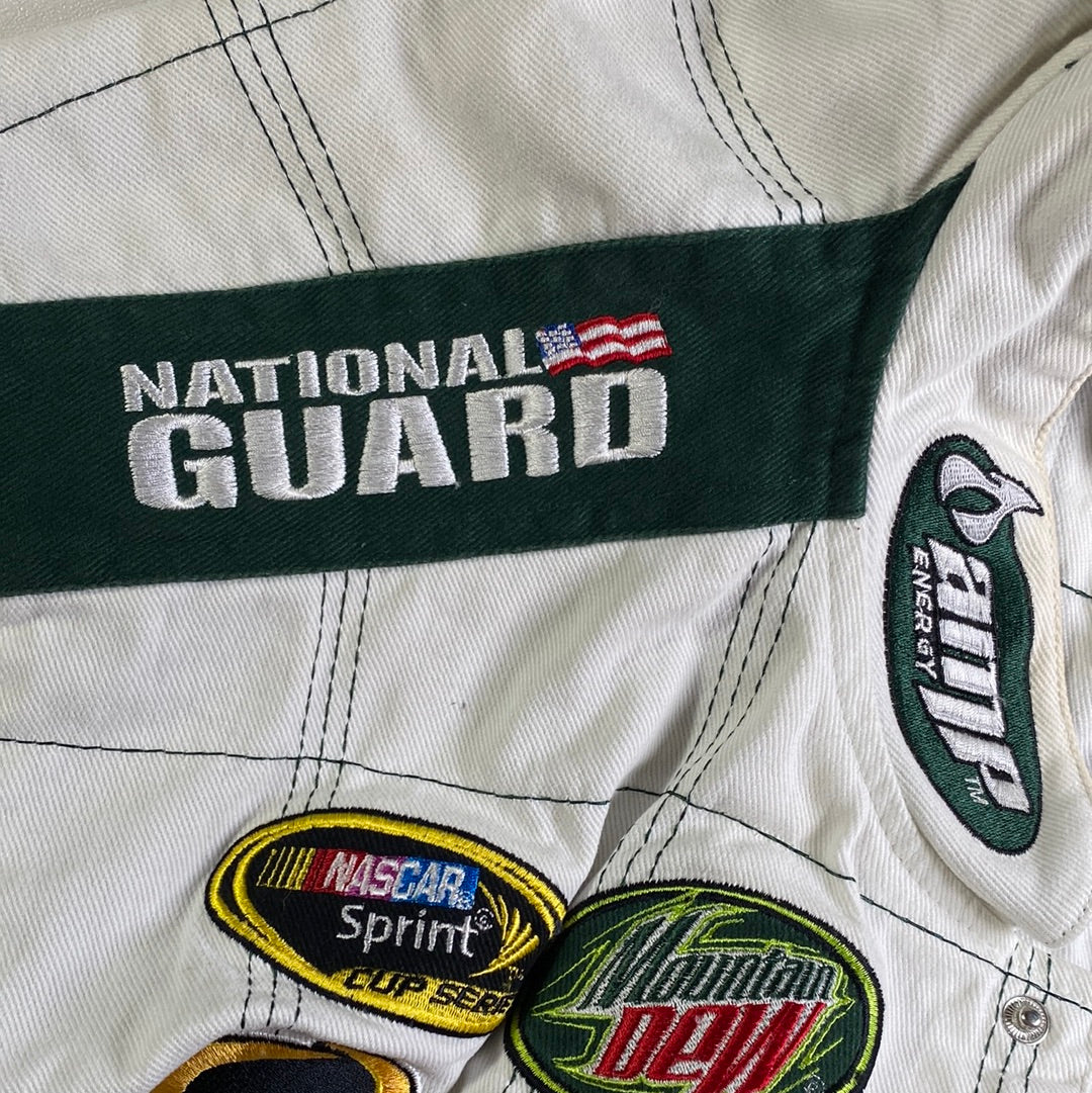 Vintage AMP ENERGY Size L Racing Jacket / A9044