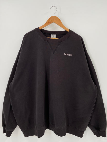 Vintage CARHARTT Size XXXXL Sweat-Shirt / K4614