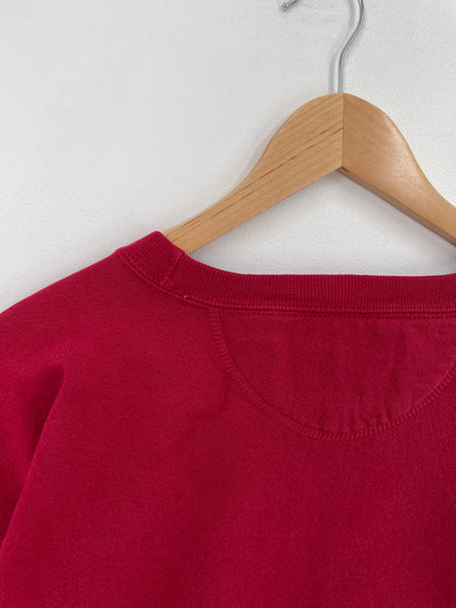 90's AIR FORCE Made in USA Size L Vintage  College Sweat-shirt / E1130